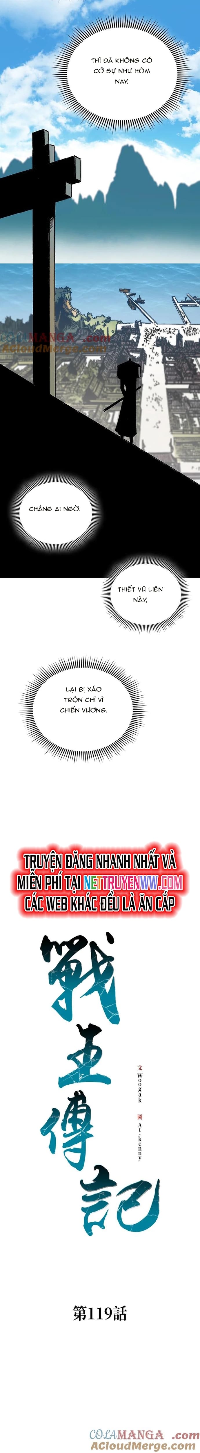 Hồi Ức Của Chiến Thần: Chapter 119
