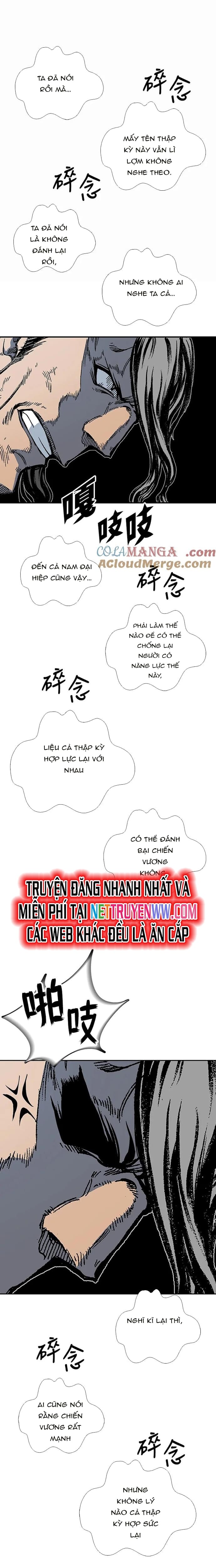 Hồi Ức Của Chiến Thần: Chapter 119