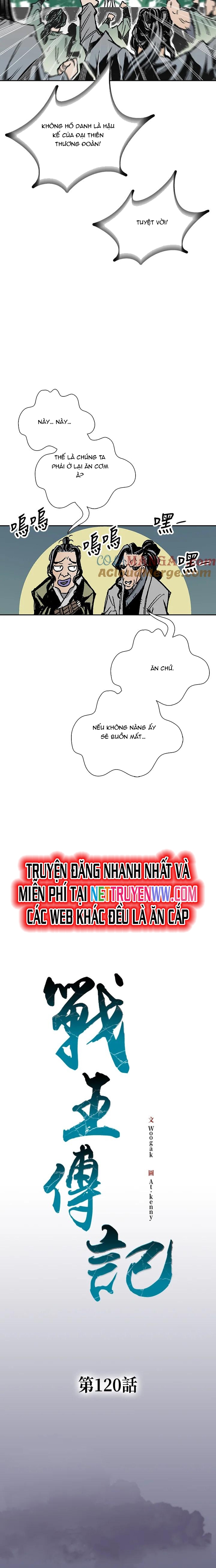 Hồi Ức Của Chiến Thần: Chapter 120