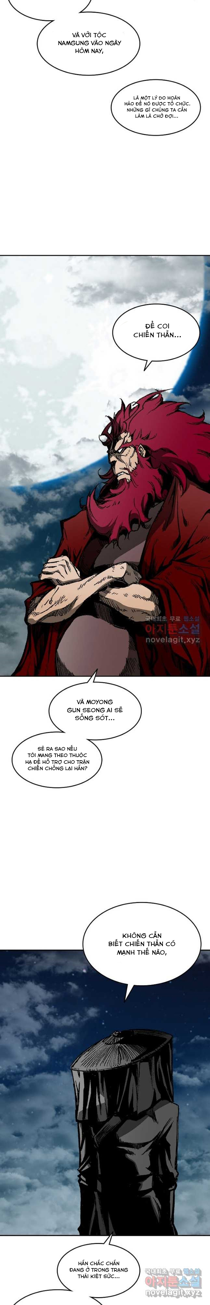 Hồi Ức Của Chiến Thần: Chapter 131