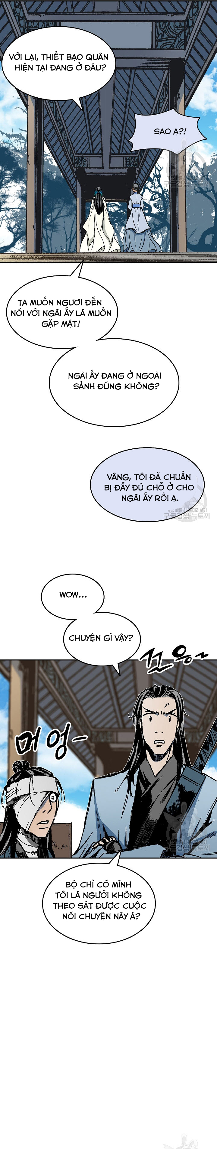 Hồi Ức Của Chiến Thần: Chapter 139