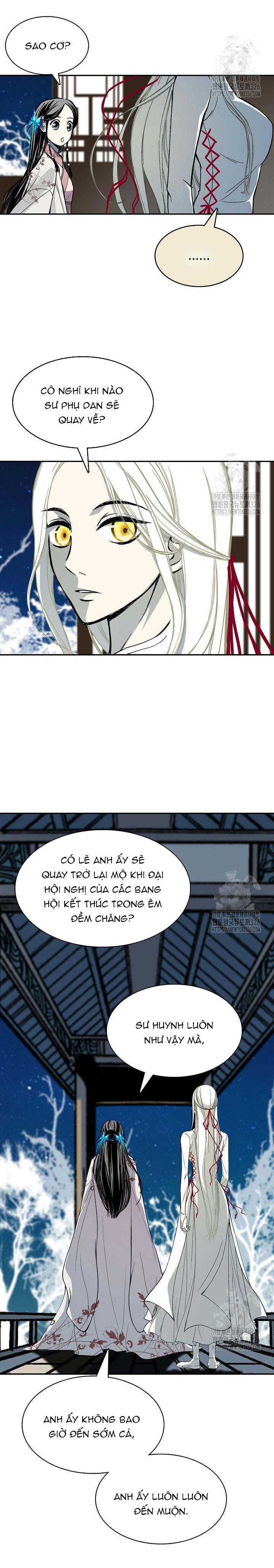 Hồi Ức Của Chiến Thần: Chapter 161
