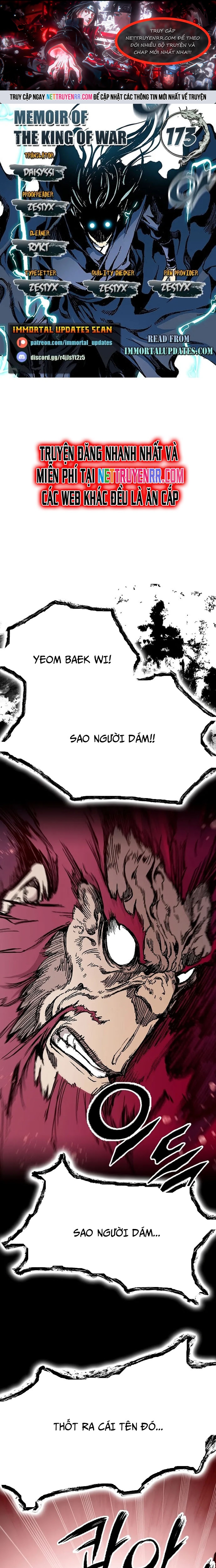 Hồi Ức Của Chiến Thần: Chapter 173