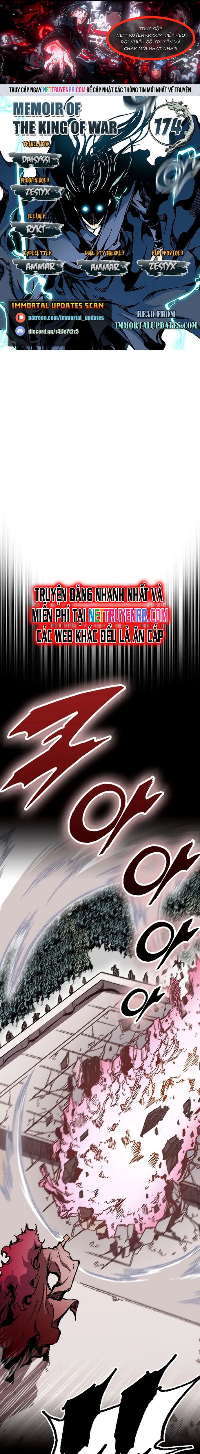 Hồi Ức Của Chiến Thần: Chapter 174