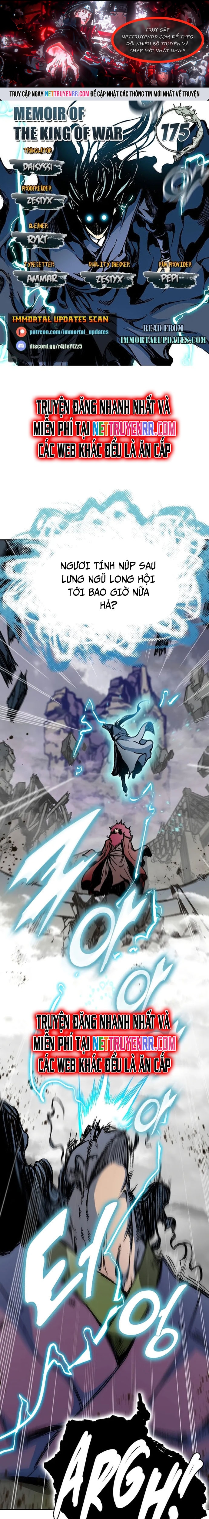 Hồi Ức Của Chiến Thần: Chapter 175
