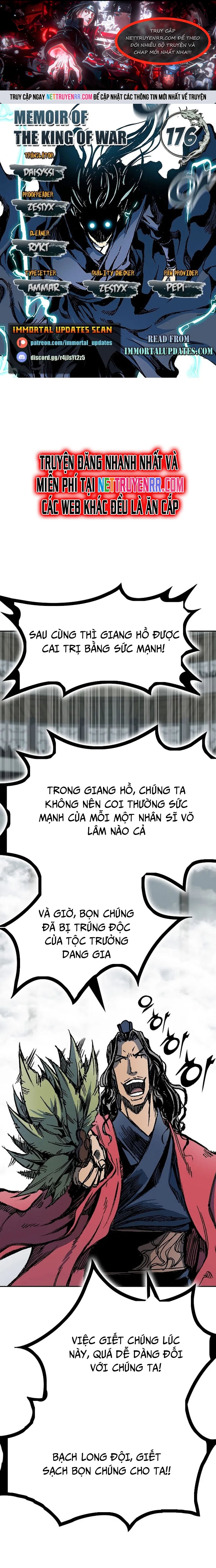 Hồi Ức Của Chiến Thần: Chapter 176