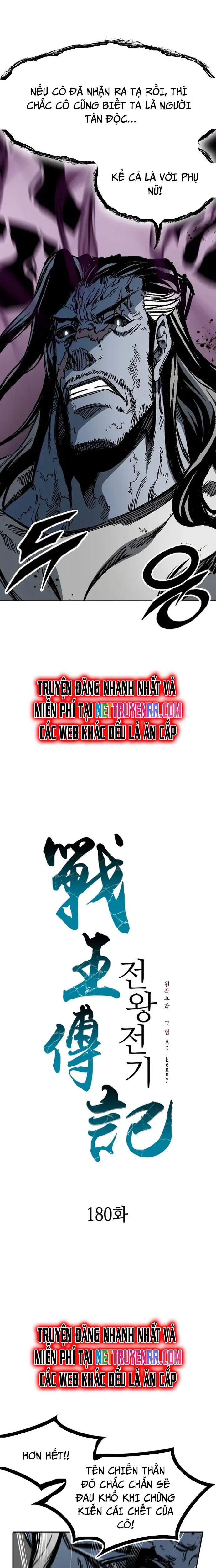 Hồi Ức Của Chiến Thần: Chapter 180