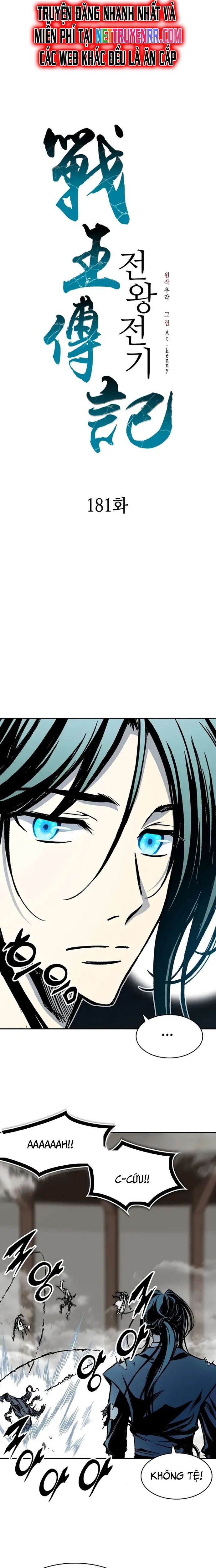 Hồi Ức Của Chiến Thần: Chapter 181