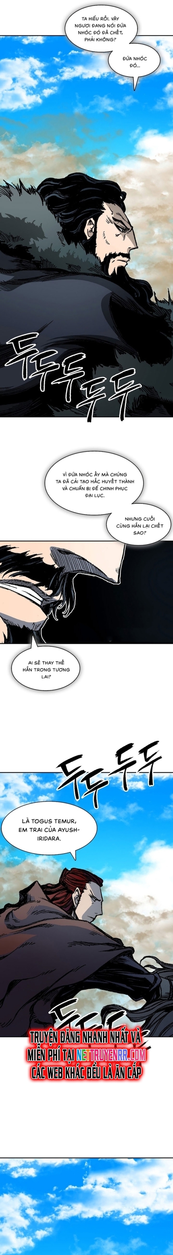Hồi Ức Của Chiến Thần: Chapter 190