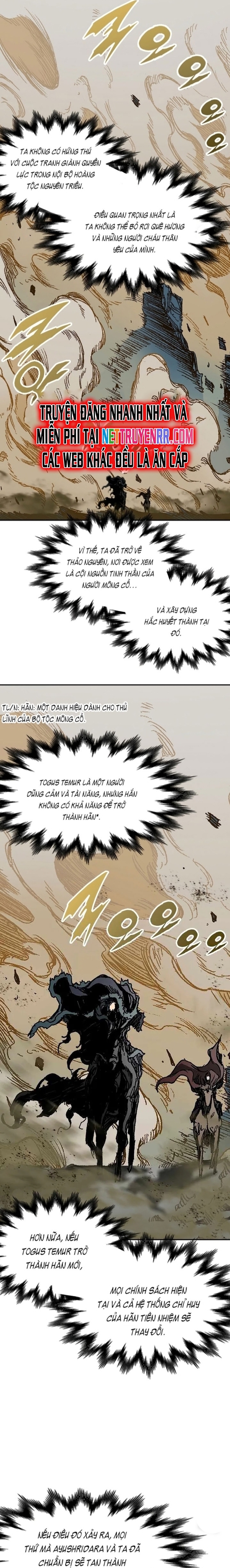 Hồi Ức Của Chiến Thần: Chapter 190