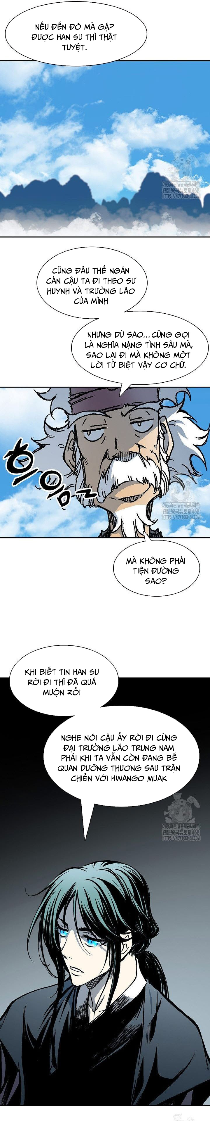 Hồi Ức Của Chiến Thần: Chapter 191