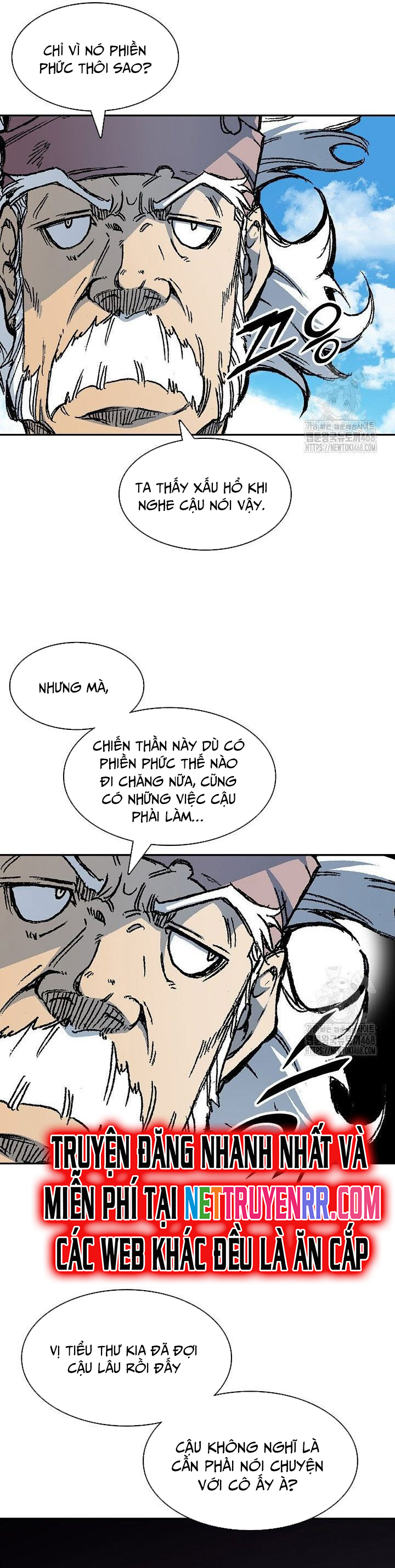 Hồi Ức Của Chiến Thần: Chapter 191