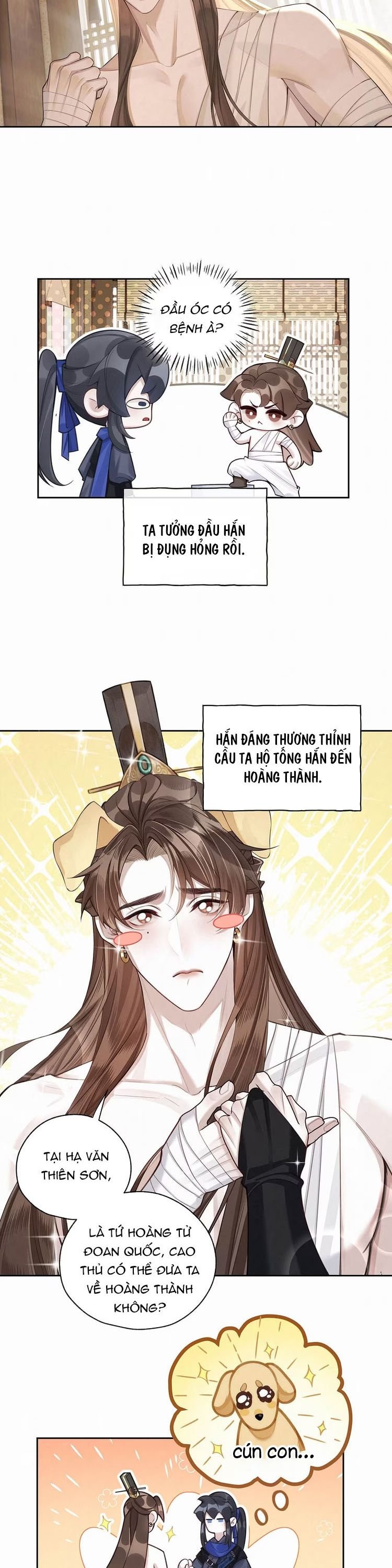 Hôm Nay Điện Hạ Bị Ám Sát Rồi À?: Chapter 1