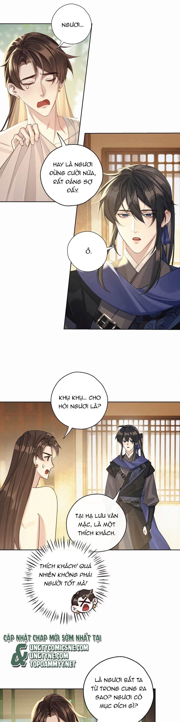 Hôm Nay Điện Hạ Bị Ám Sát Rồi À?: Chapter 2