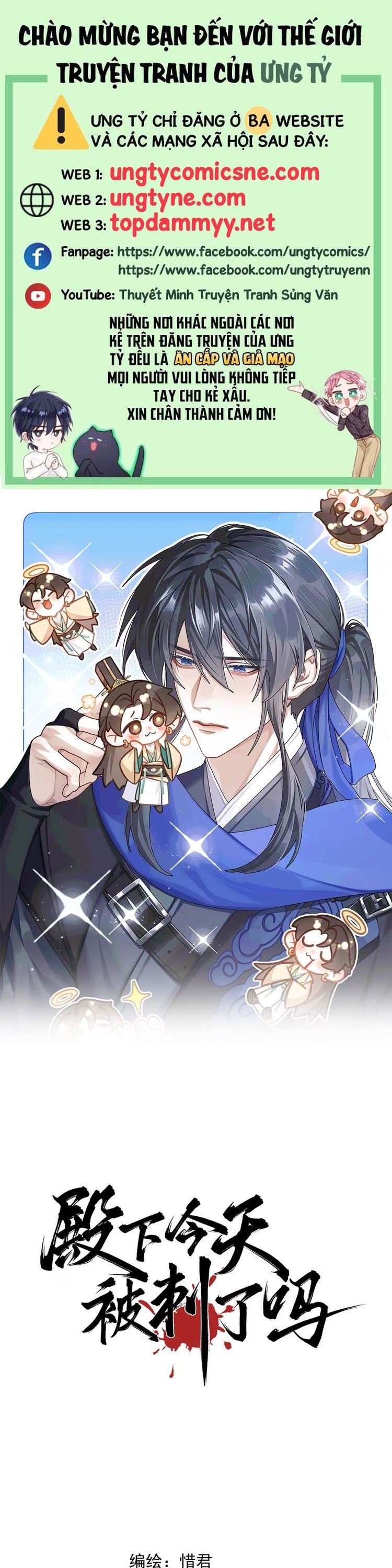 Hôm Nay Điện Hạ Bị Ám Sát Rồi À?: Chapter 3