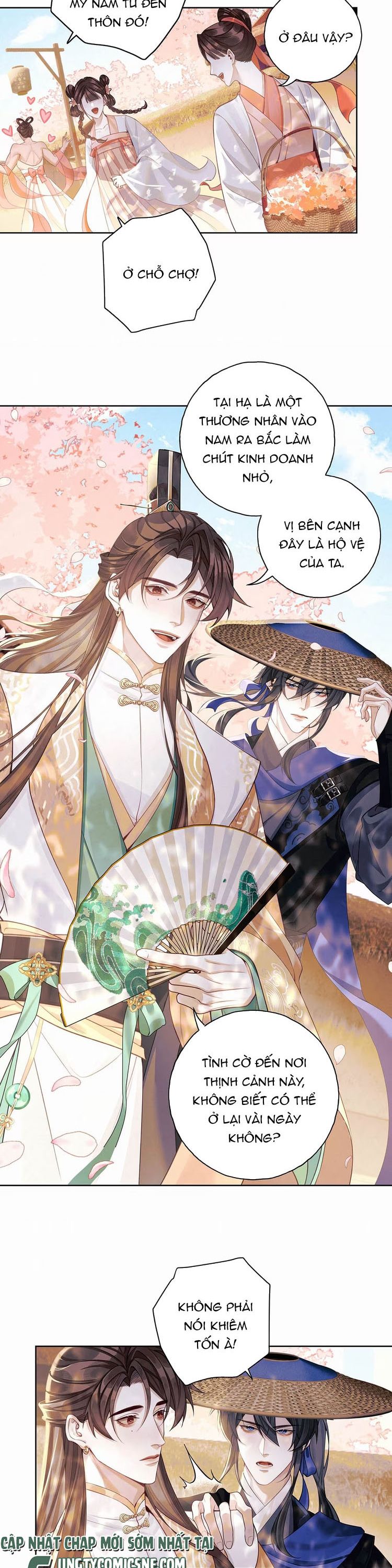 Hôm Nay Điện Hạ Bị Ám Sát Rồi À?: Chapter 3