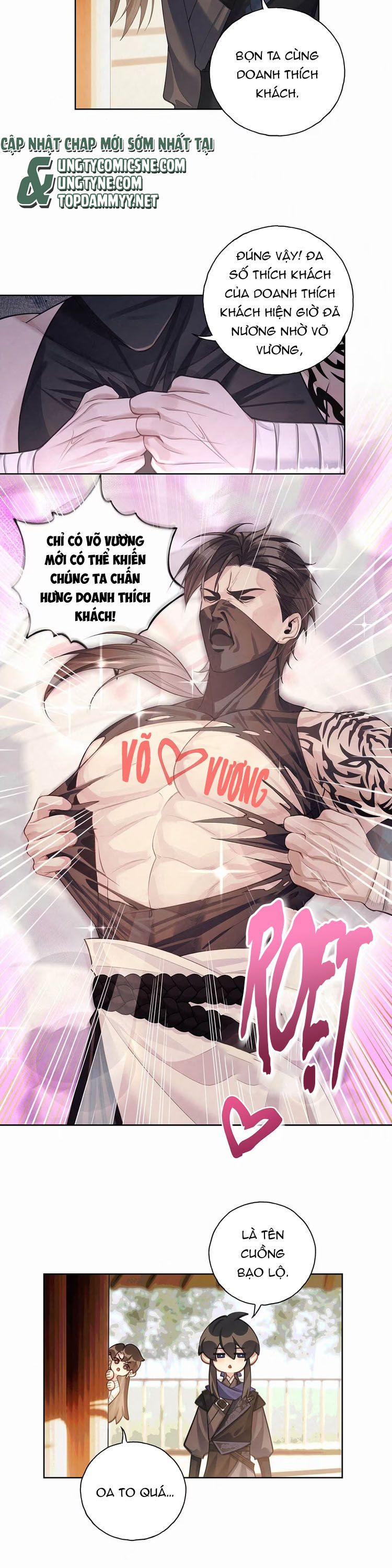 Hôm Nay Điện Hạ Bị Ám Sát Rồi À?: Chapter 3