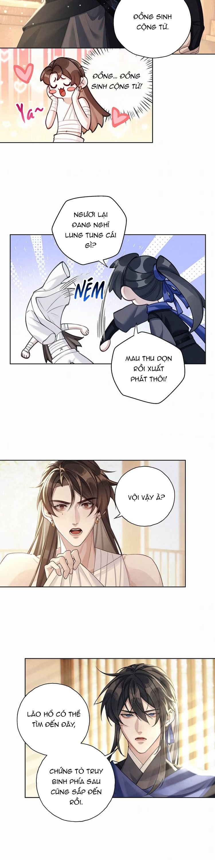 Hôm Nay Điện Hạ Bị Ám Sát Rồi À?: Chapter 3