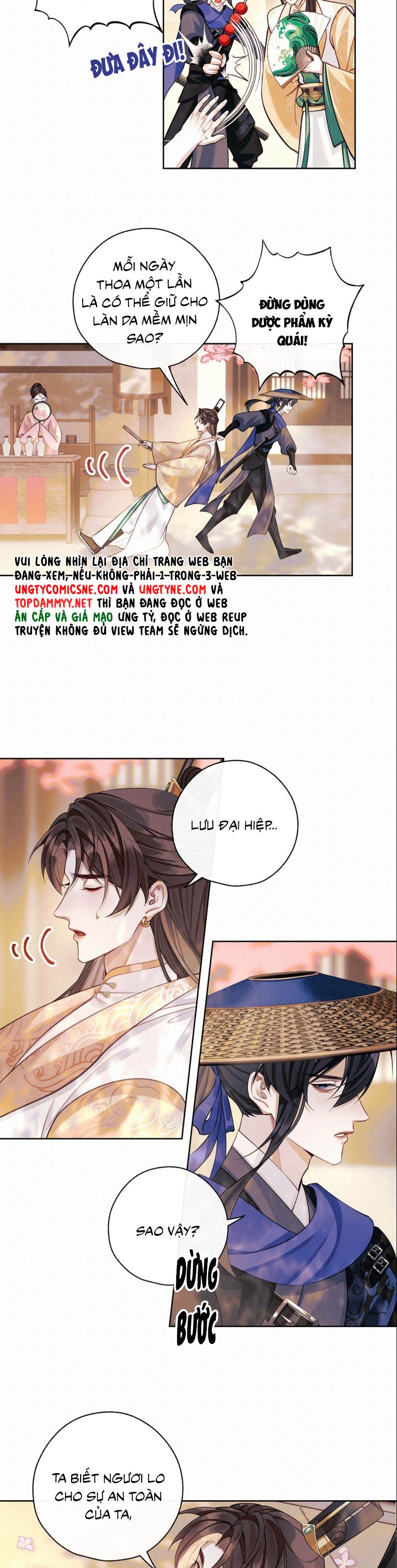 Hôm Nay Điện Hạ Bị Ám Sát Rồi À?: Chapter 4