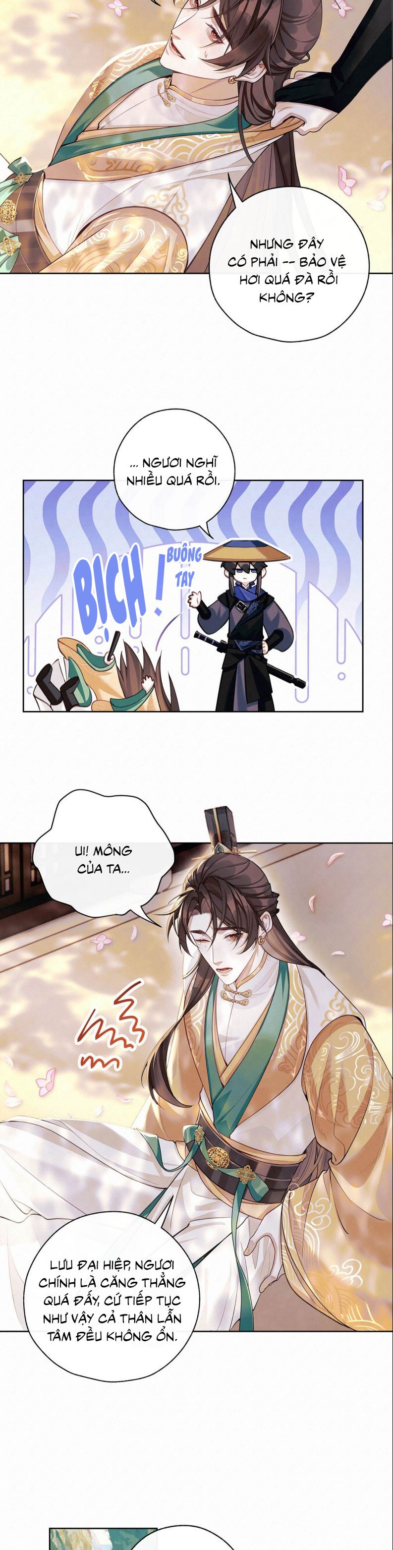 Hôm Nay Điện Hạ Bị Ám Sát Rồi À?: Chapter 4