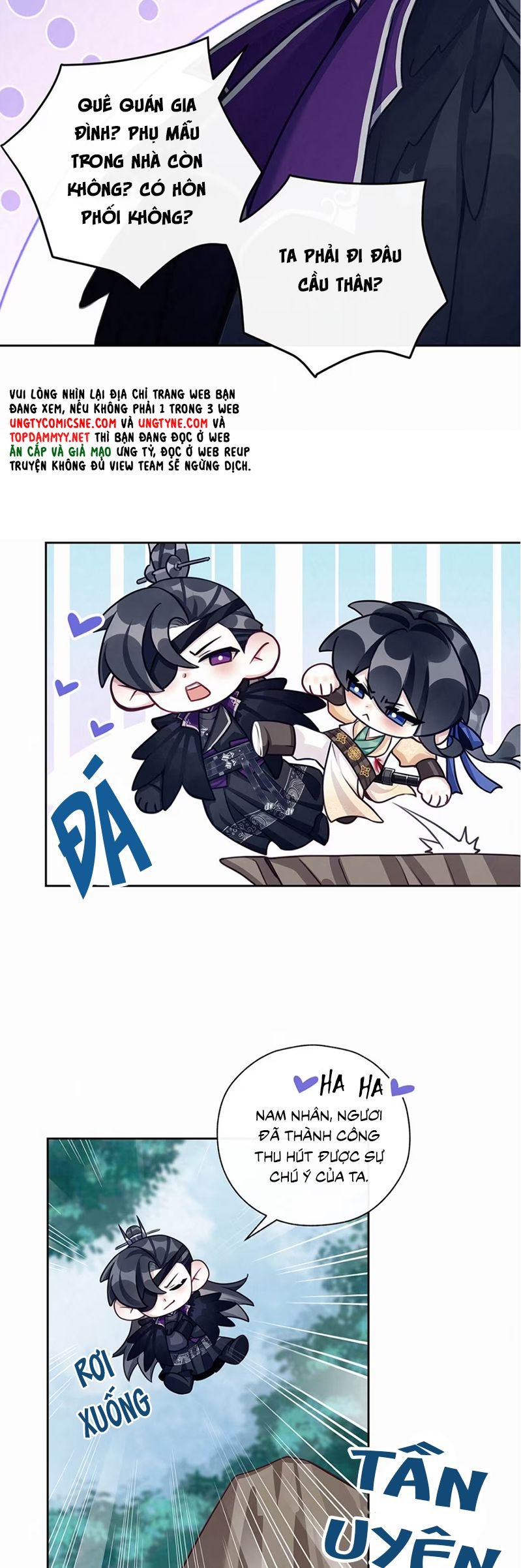 Hôm Nay Điện Hạ Bị Ám Sát Rồi À?: Chapter 8