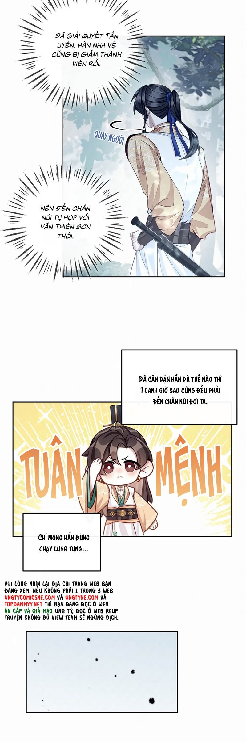 Hôm Nay Điện Hạ Bị Ám Sát Rồi À?: Chapter 8