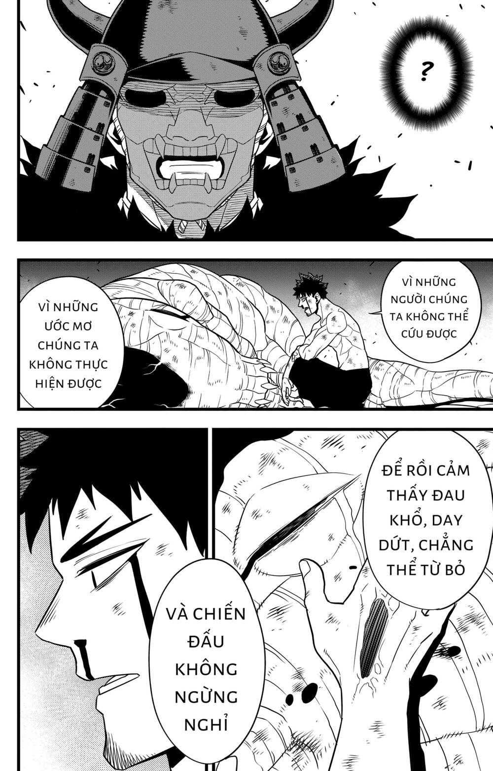 Hôm Nay - Tôi Hóa Kaiju: Chapter 118