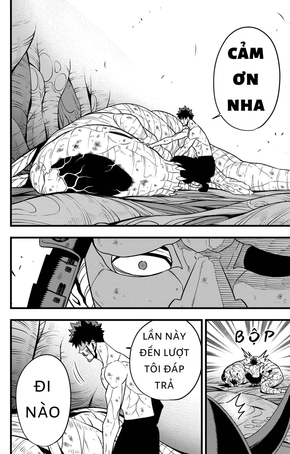 Hôm Nay - Tôi Hóa Kaiju: Chapter 118