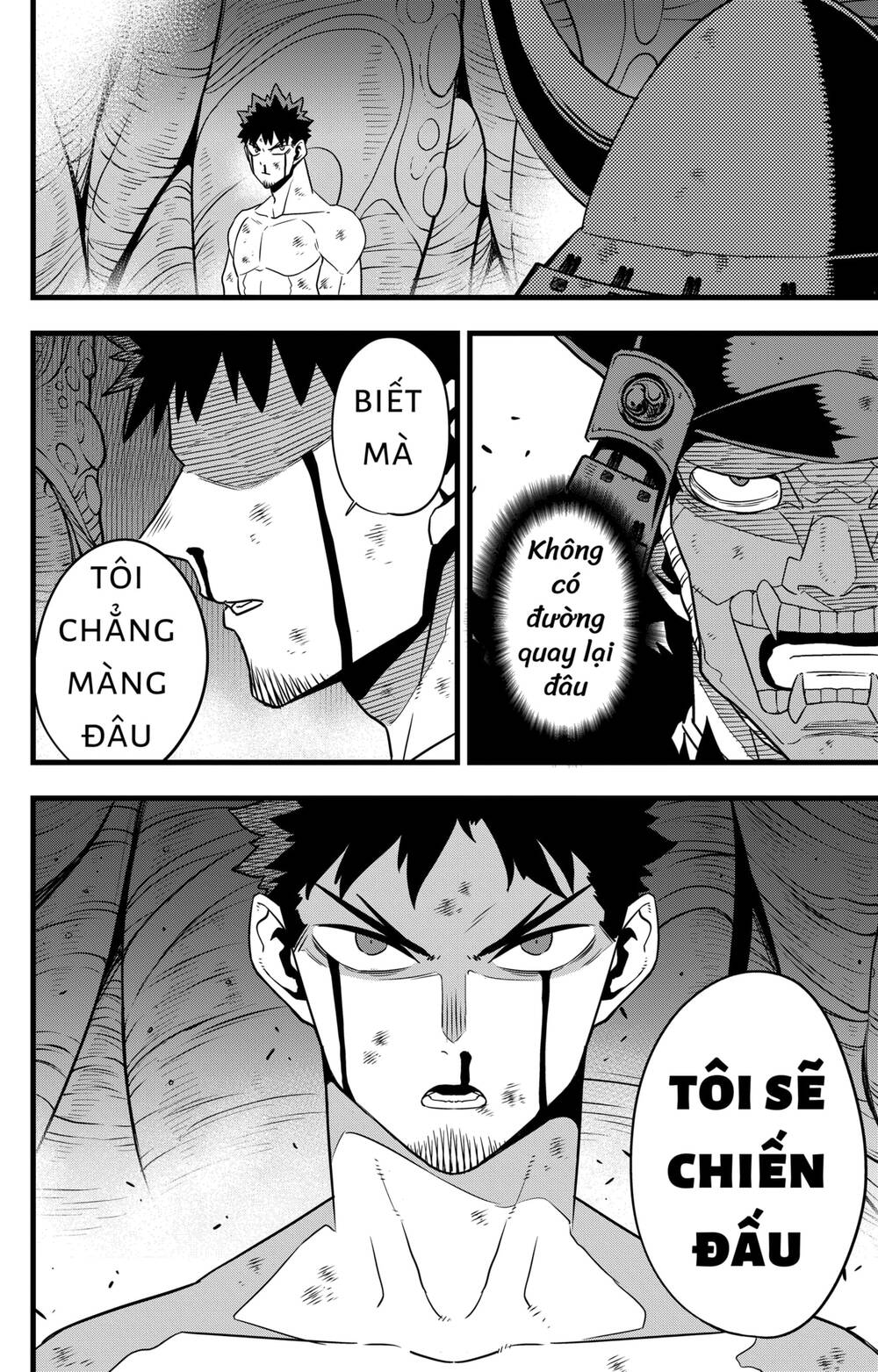 Hôm Nay - Tôi Hóa Kaiju: Chapter 118