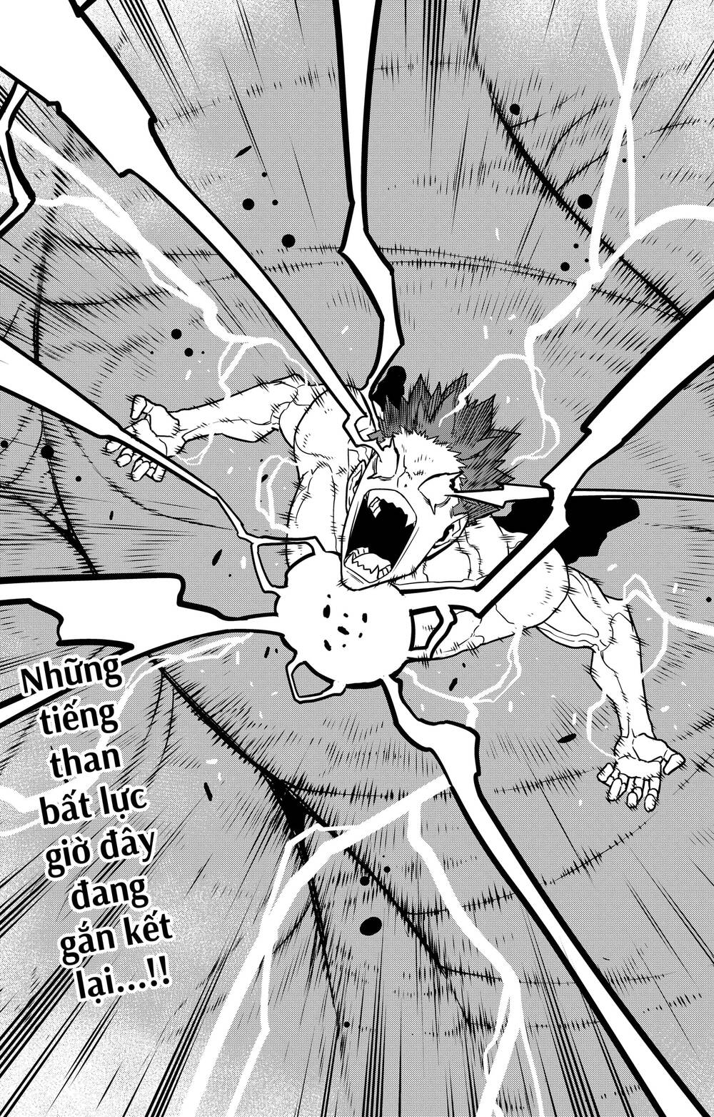 Hôm Nay - Tôi Hóa Kaiju: Chapter 118