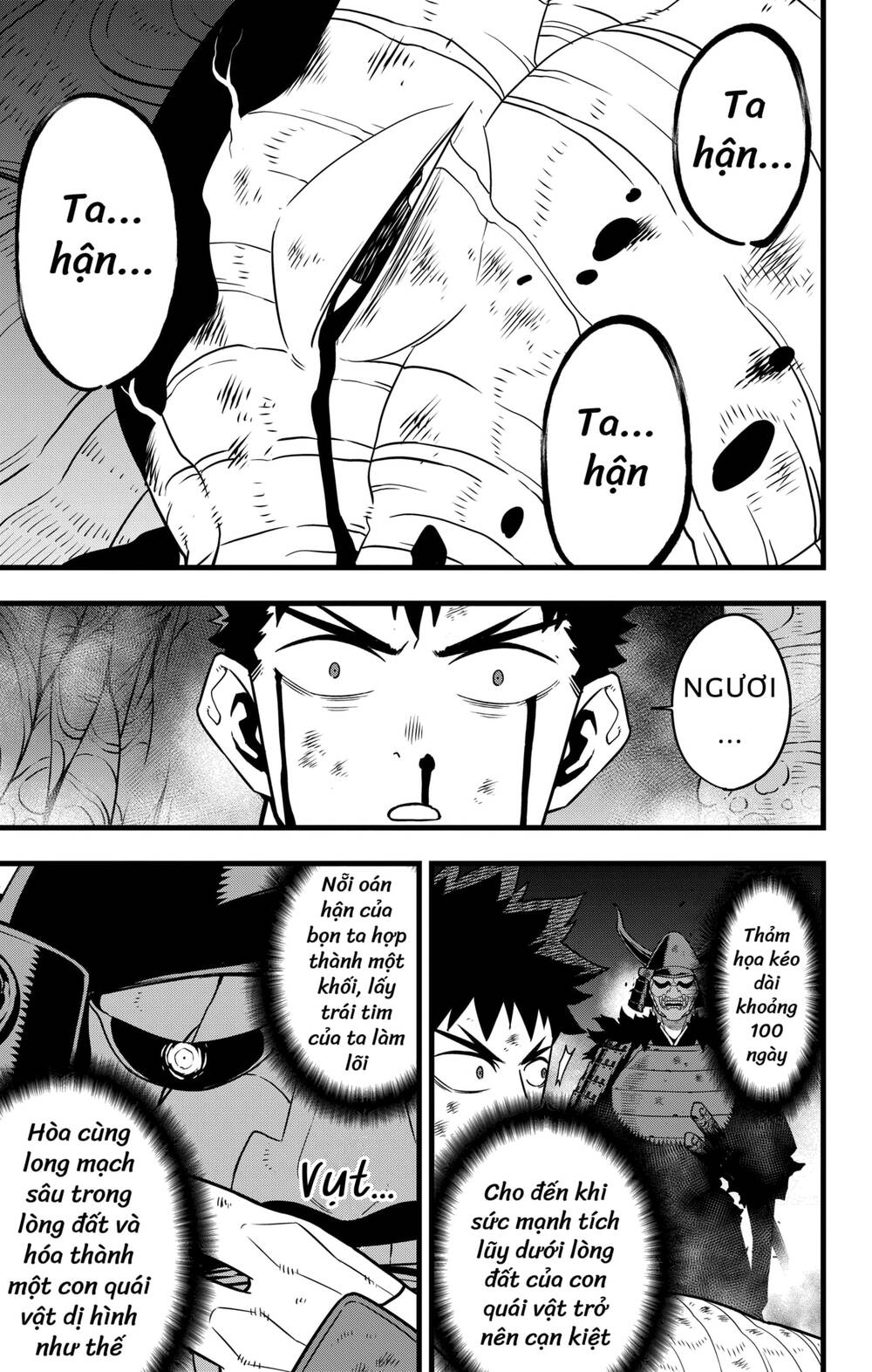 Hôm Nay - Tôi Hóa Kaiju: Chapter 118