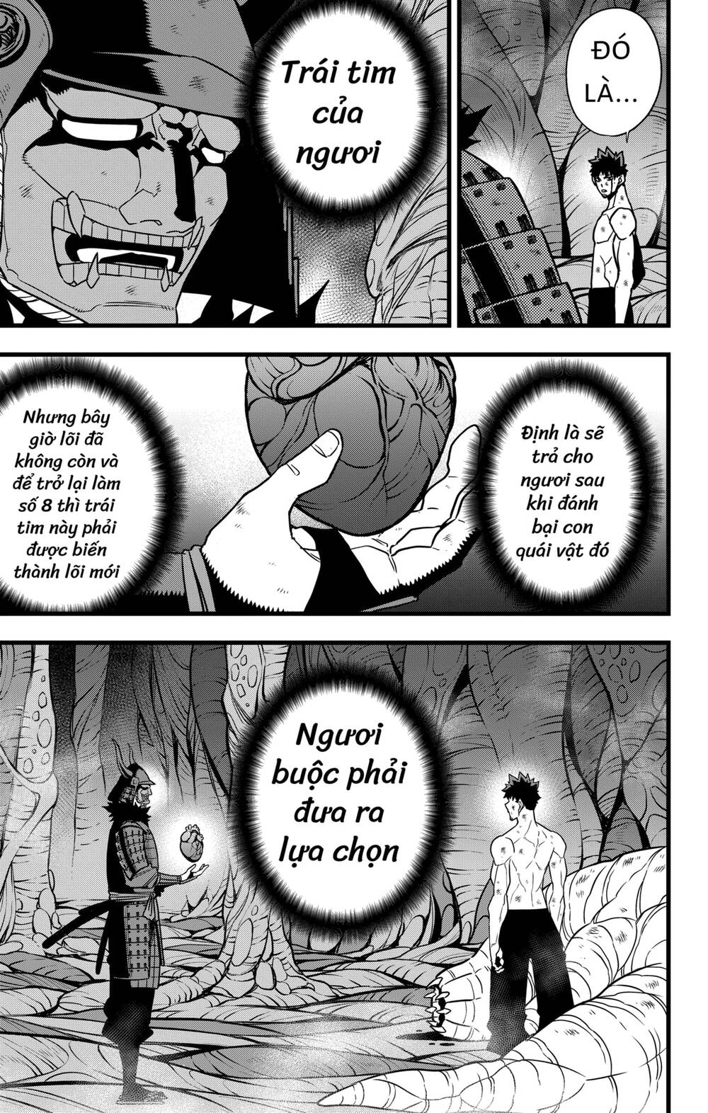 Hôm Nay - Tôi Hóa Kaiju: Chapter 118