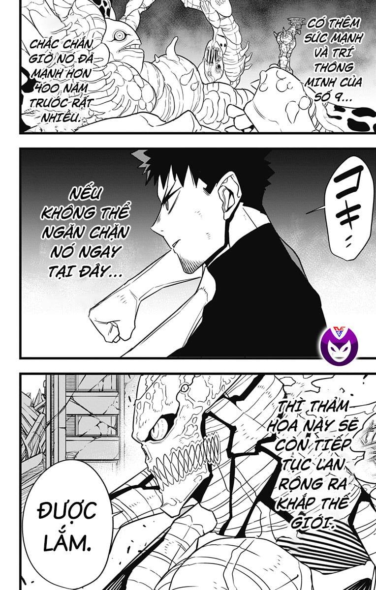 Hôm Nay - Tôi Hóa Kaiju: Chapter 122