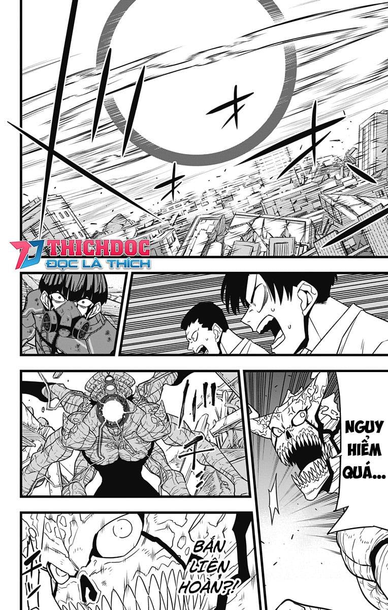 Hôm Nay - Tôi Hóa Kaiju: Chapter 122