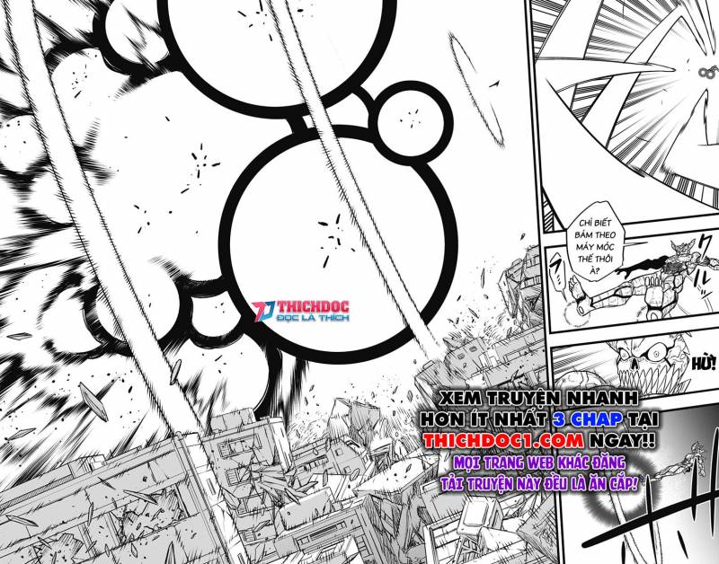 Hôm Nay - Tôi Hóa Kaiju: Chapter 122
