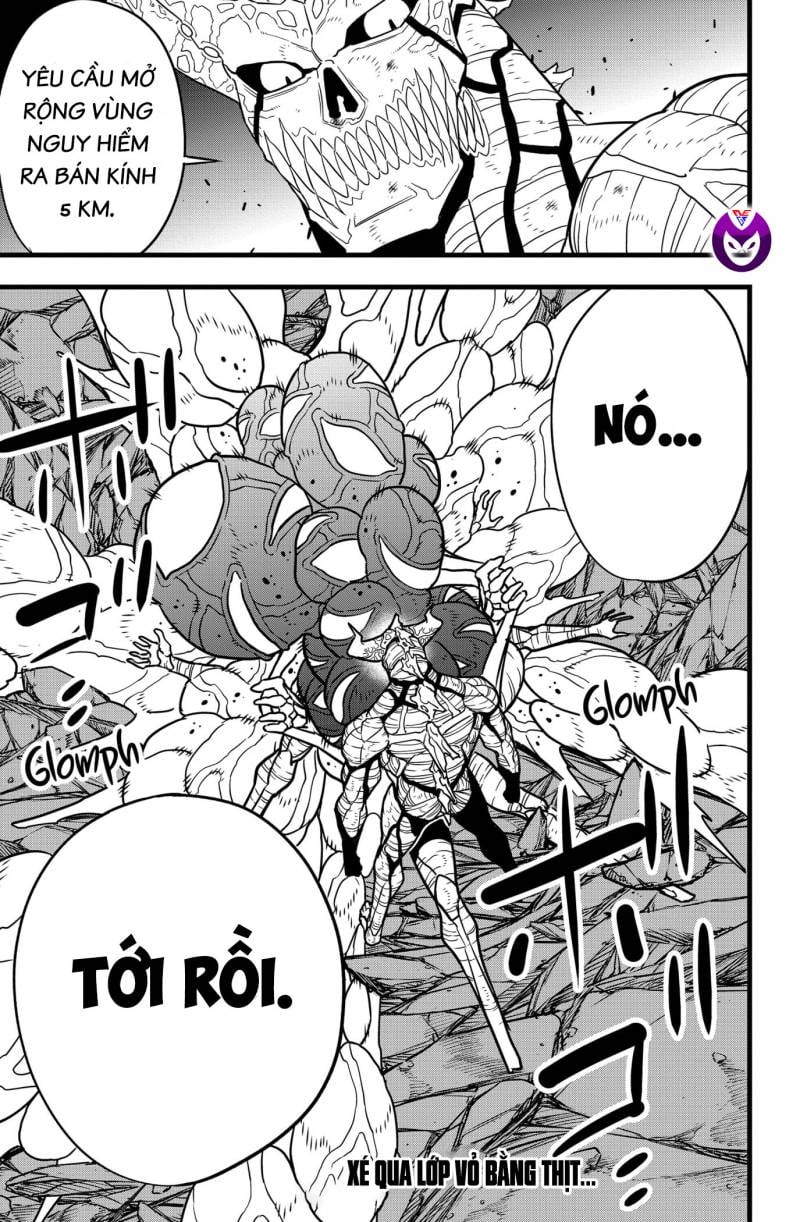 Hôm Nay - Tôi Hóa Kaiju: Chapter 122