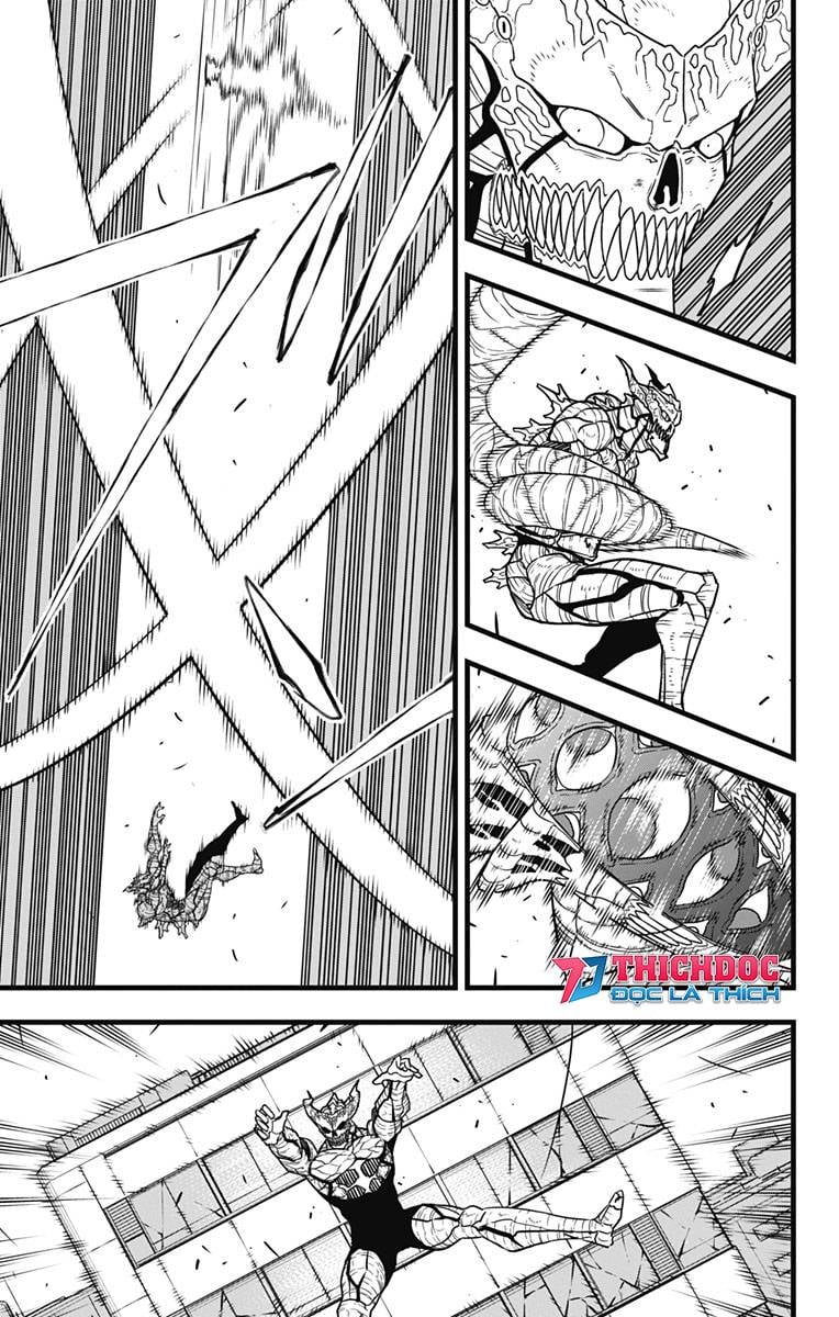 Hôm Nay - Tôi Hóa Kaiju: Chapter 122