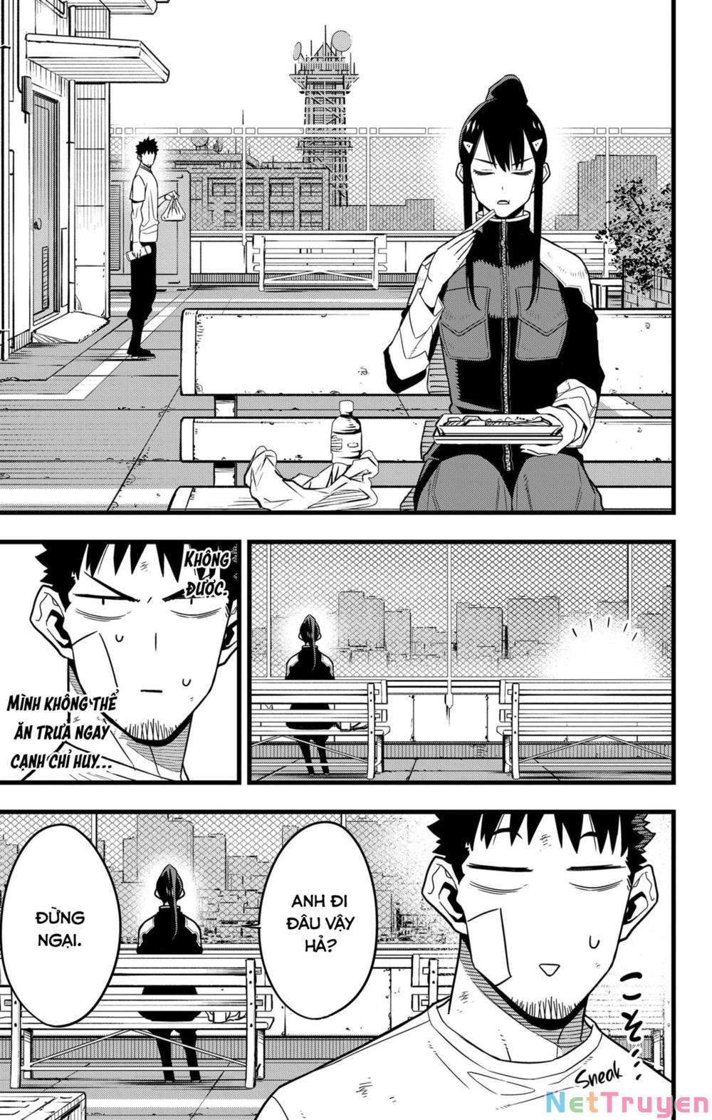 Hôm Nay - Tôi Hóa Kaiju: Chapter 69