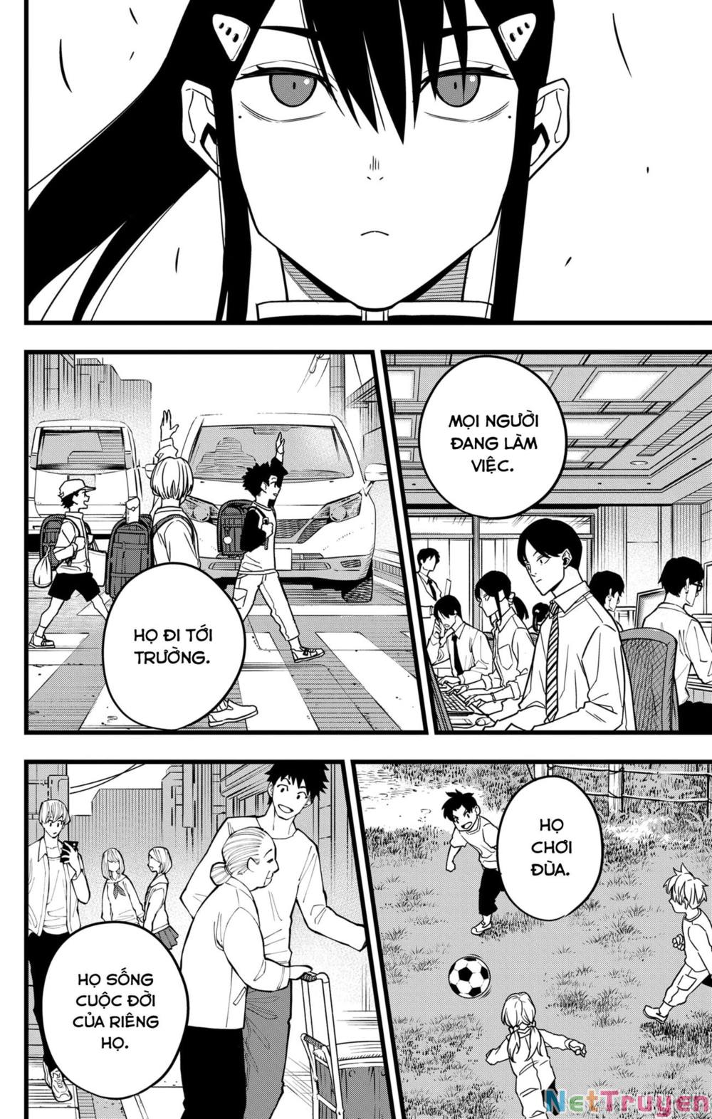 Hôm Nay - Tôi Hóa Kaiju: Chapter 69