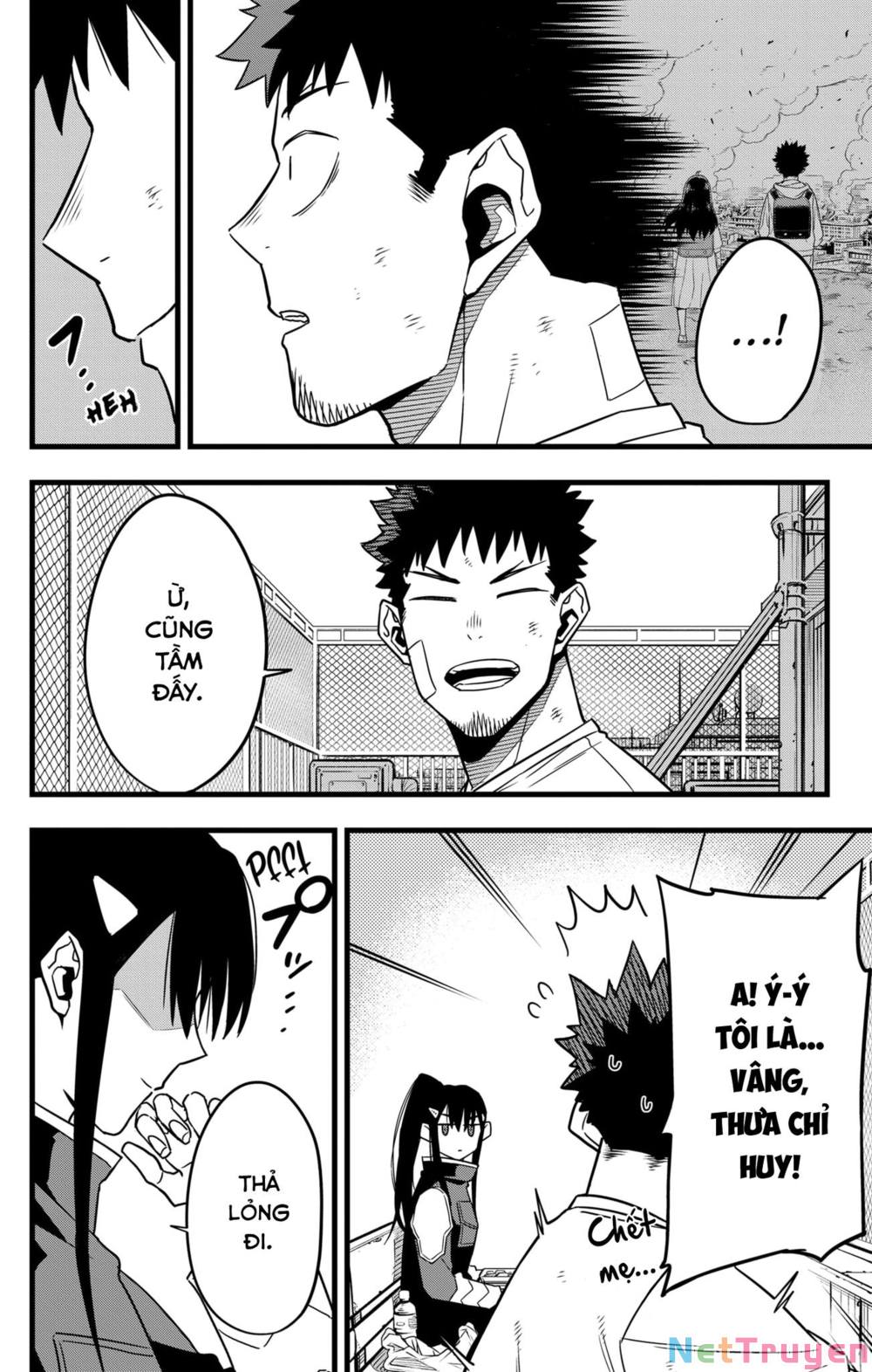 Hôm Nay - Tôi Hóa Kaiju: Chapter 69