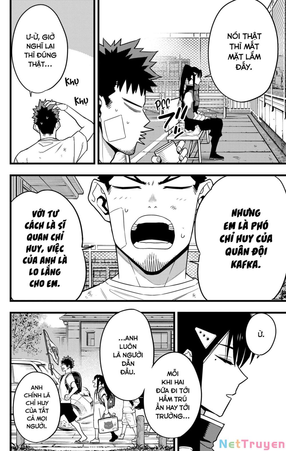 Hôm Nay - Tôi Hóa Kaiju: Chapter 69