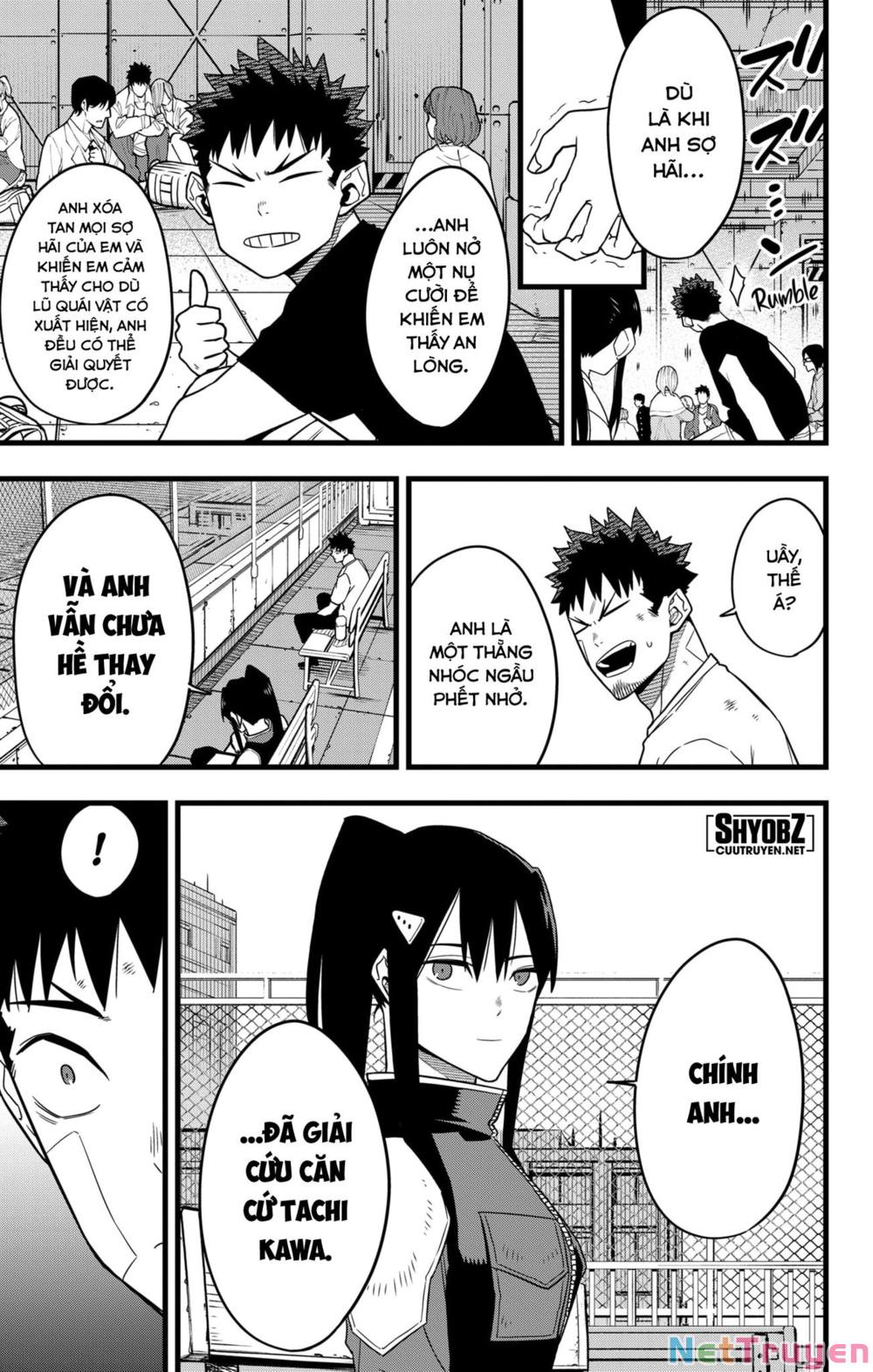 Hôm Nay - Tôi Hóa Kaiju: Chapter 69