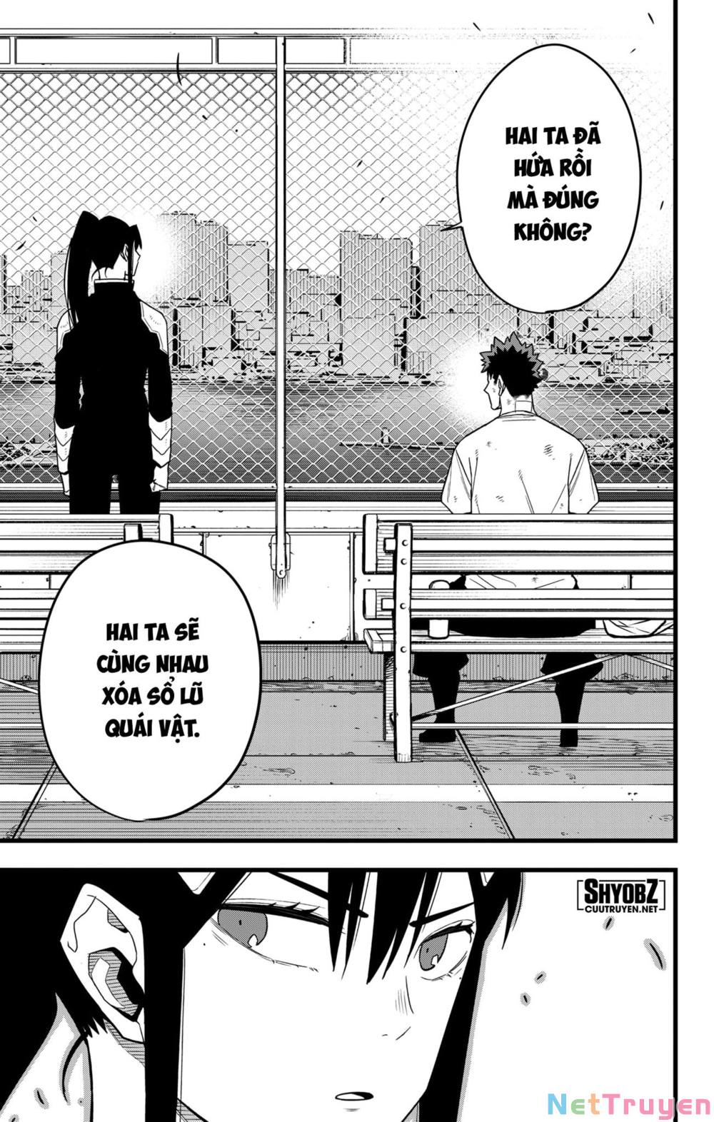 Hôm Nay - Tôi Hóa Kaiju: Chapter 69