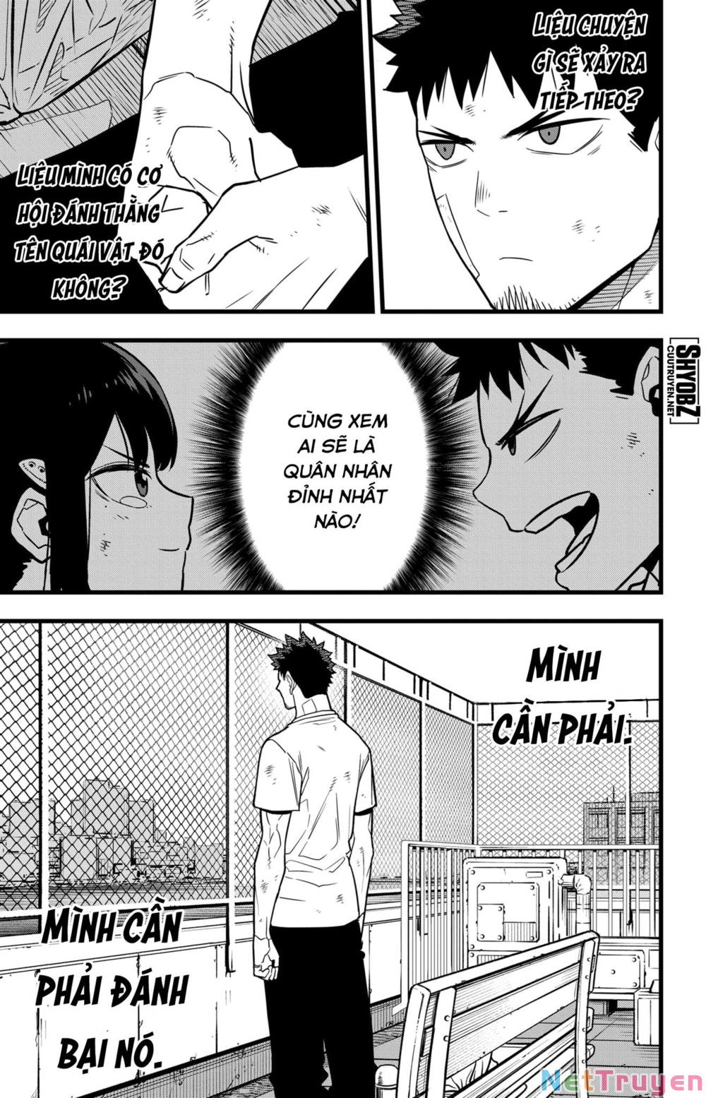 Hôm Nay - Tôi Hóa Kaiju: Chapter 69