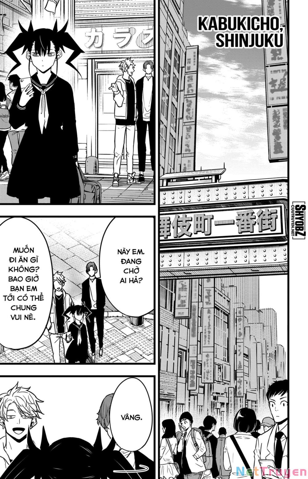 Hôm Nay - Tôi Hóa Kaiju: Chapter 69