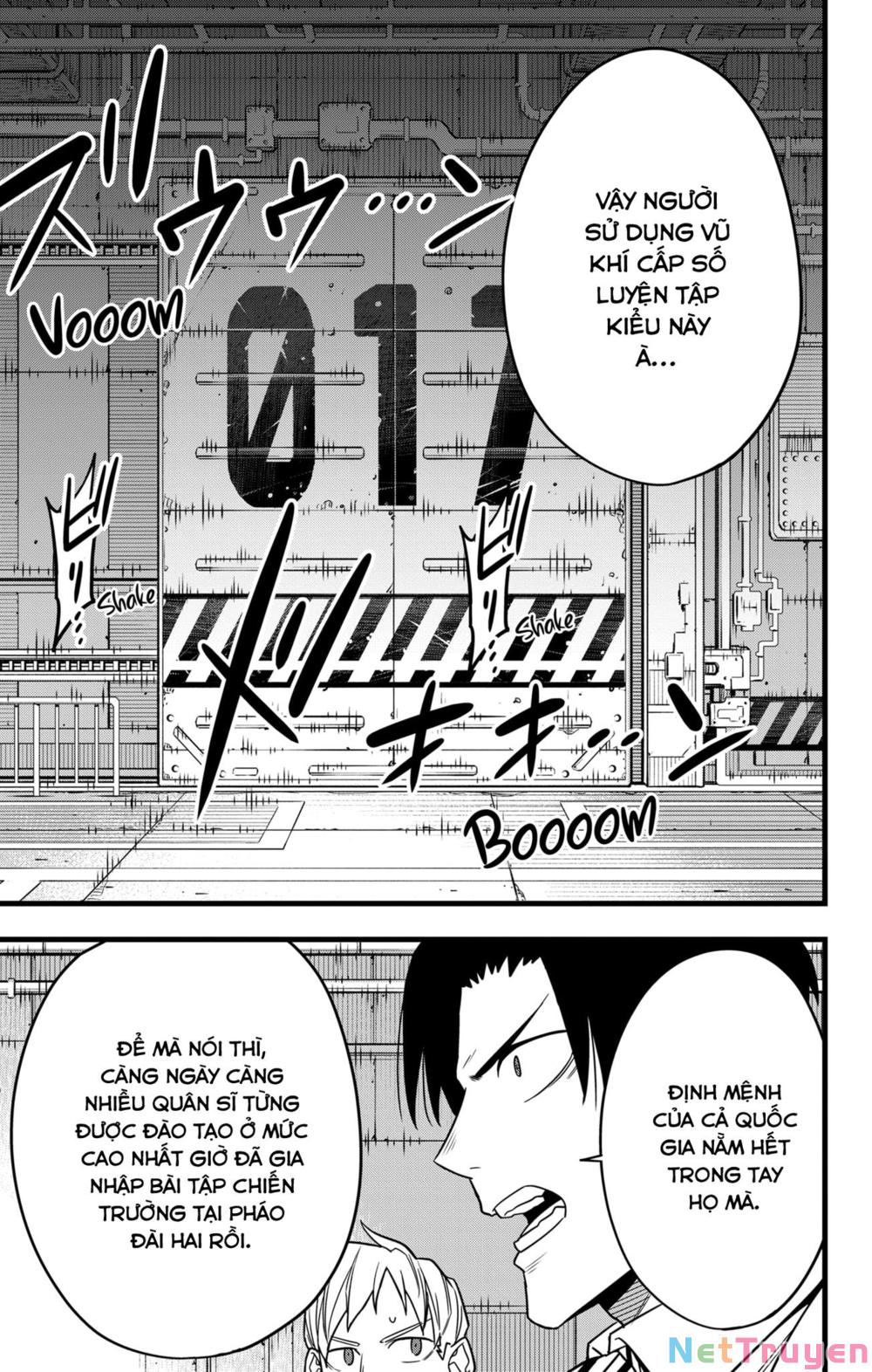 Hôm Nay - Tôi Hóa Kaiju: Chapter 69