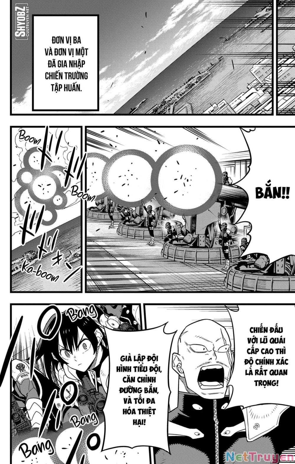 Hôm Nay - Tôi Hóa Kaiju: Chapter 69