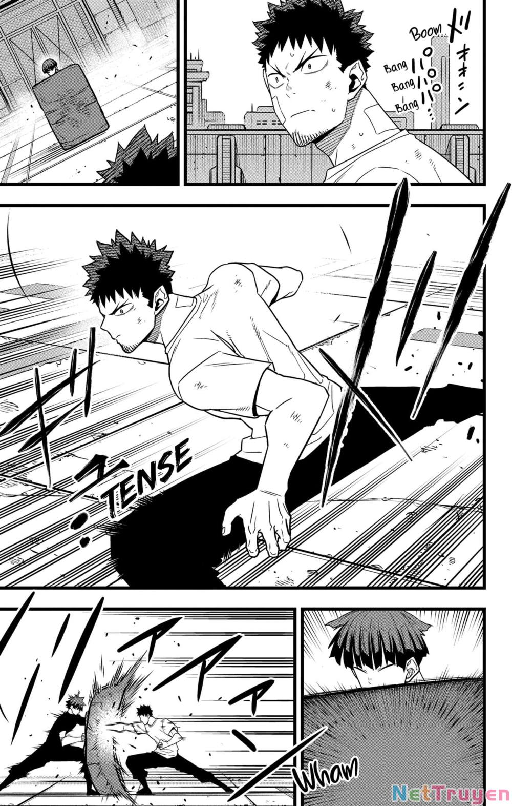 Hôm Nay - Tôi Hóa Kaiju: Chapter 69