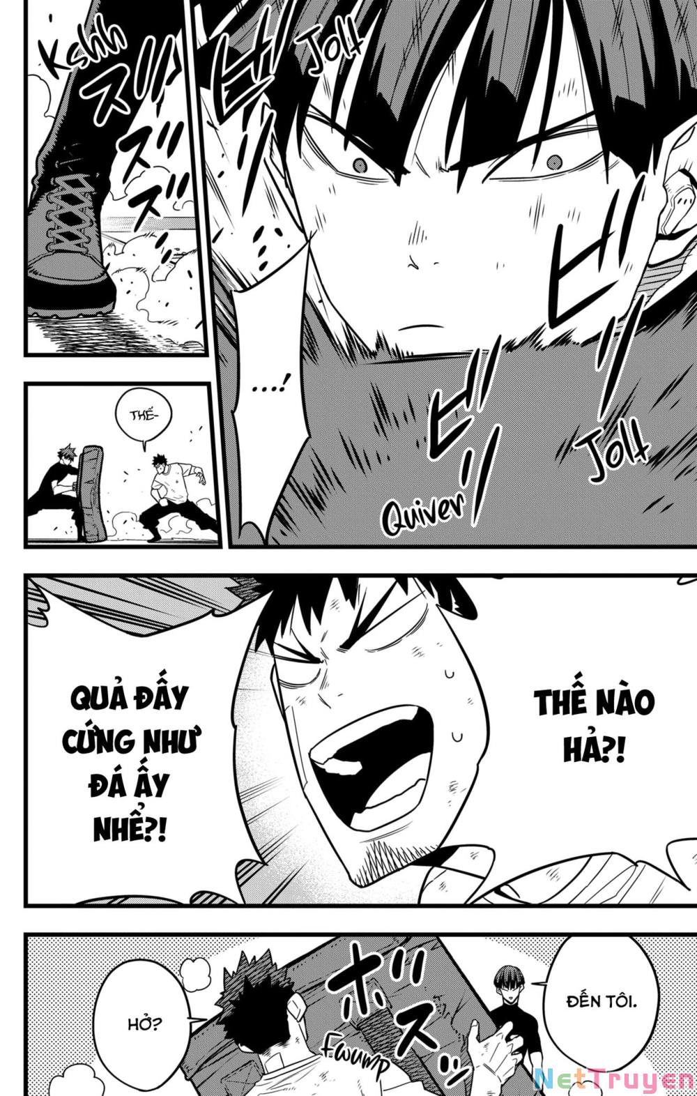 Hôm Nay - Tôi Hóa Kaiju: Chapter 69