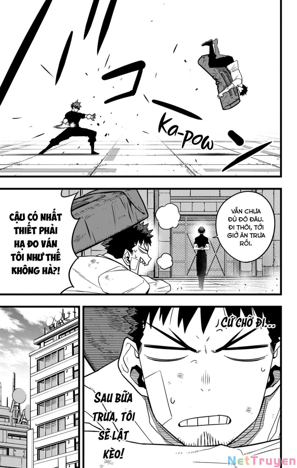 Hôm Nay - Tôi Hóa Kaiju: Chapter 69